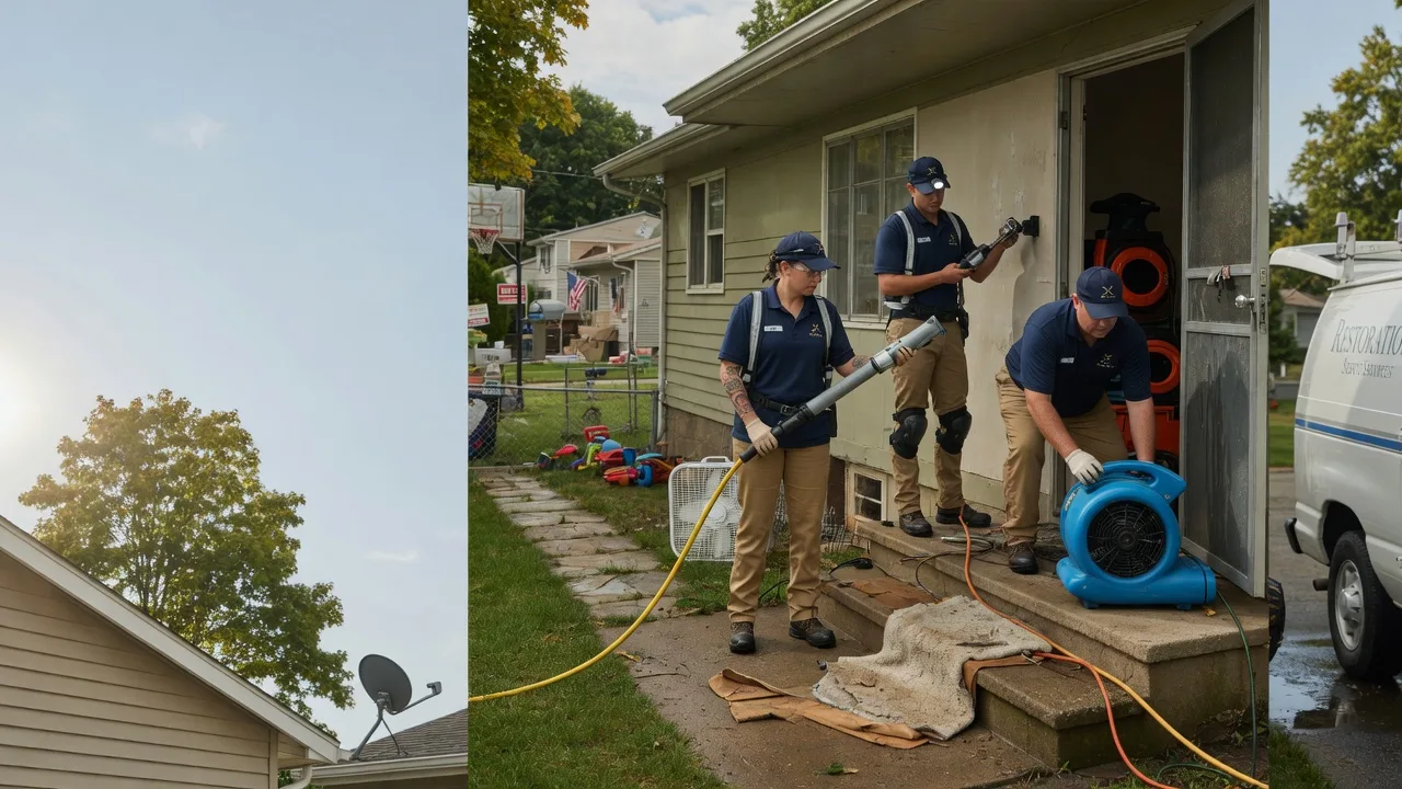 Crawl Space Water Removal in Chetopa, KS near me